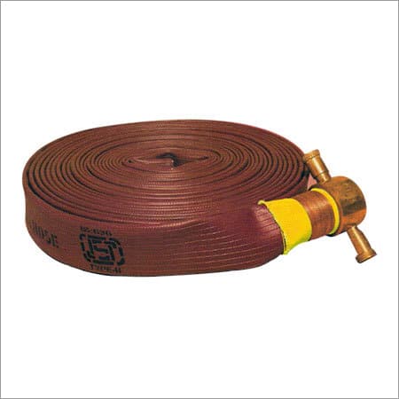 Three Layered NBR/PVC Fire Fighting Hoses